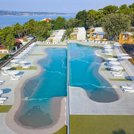 Campsite Mediteran Travel Mobile Homes Uvala Slana